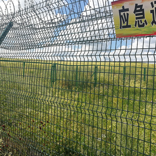 Panel de valla 3D para cercas de seguridad de edificios