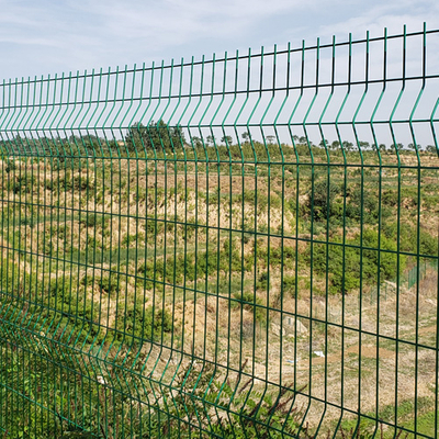 Panel de valla 3D para cercas de seguridad de edificios
